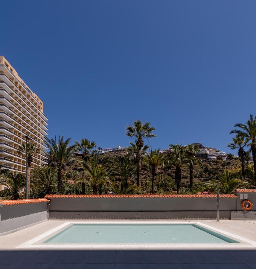 Palmeras Playa Studio: Pools, Beach, Sun & Shore Puerto de la Cruz  Extérieur photo
