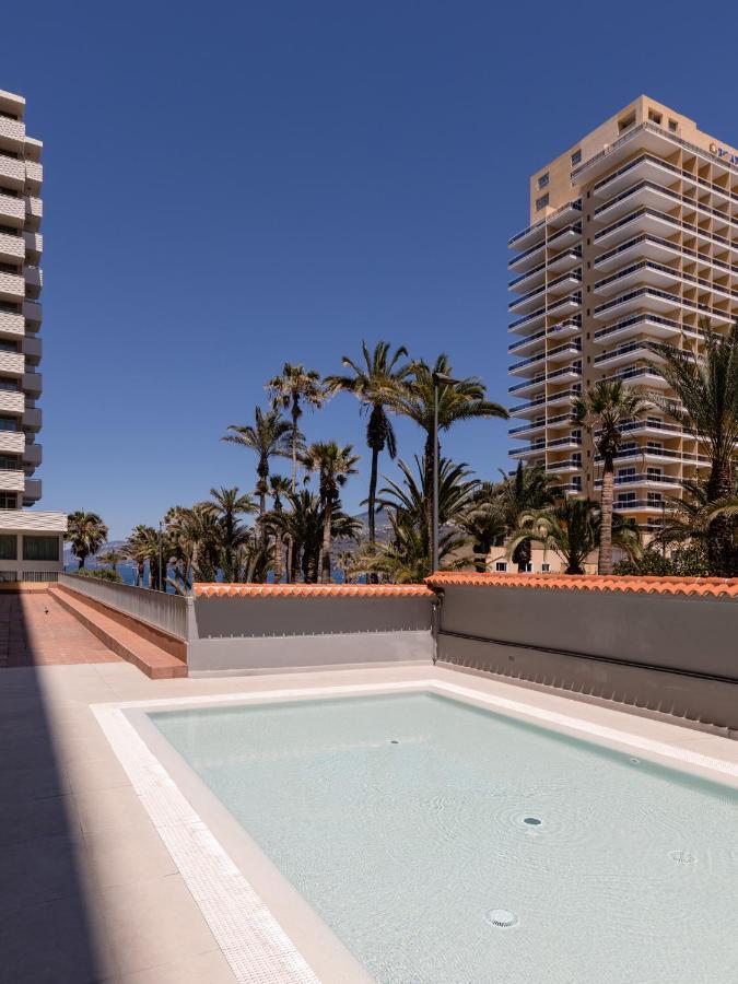 Palmeras Playa Studio: Pools, Beach, Sun & Shore Puerto de la Cruz  Extérieur photo